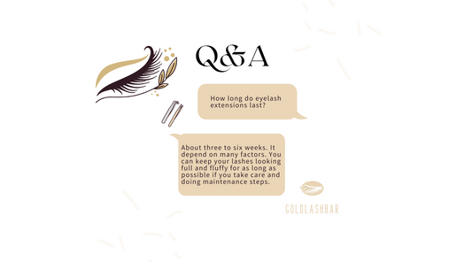 How Long Do Eyelash Extensions Last?