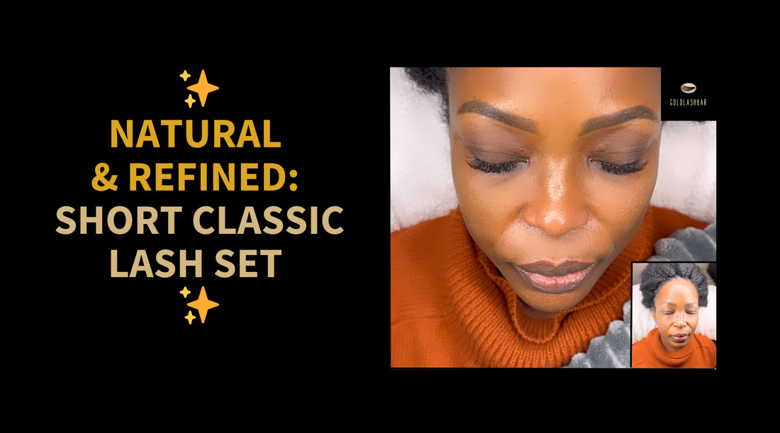 Mastering the Art of Natural Classic Lash Sets: The Power of CC Curl