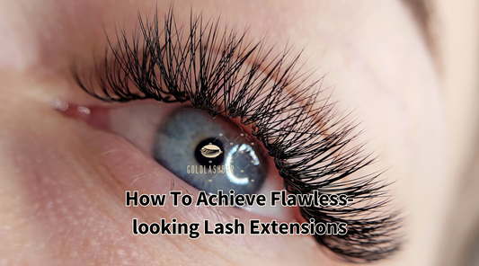 How To Achieve Flawless-looking Lash Extensions