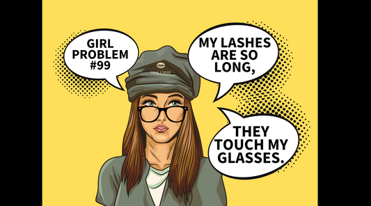 How to Choose the Perfect Lash Extension Length if You Wear Glasses