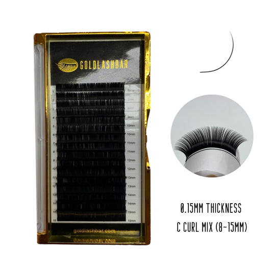 Classic Lash Extensions | Eyelash Extensions | Goldlashbar