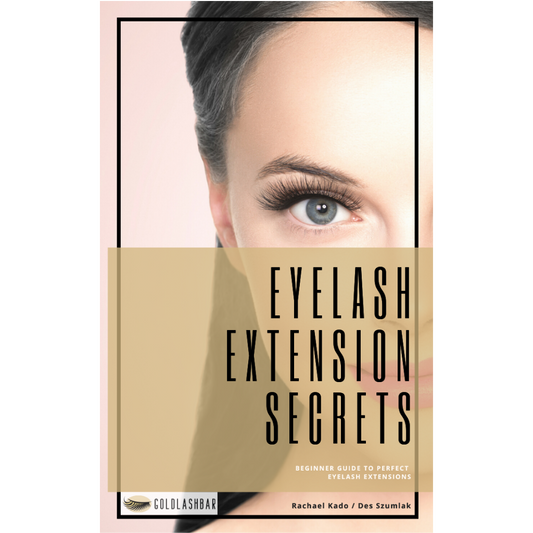 Eyelash Extension Tips and Tricks | Beginners Guide | Goldlashbar