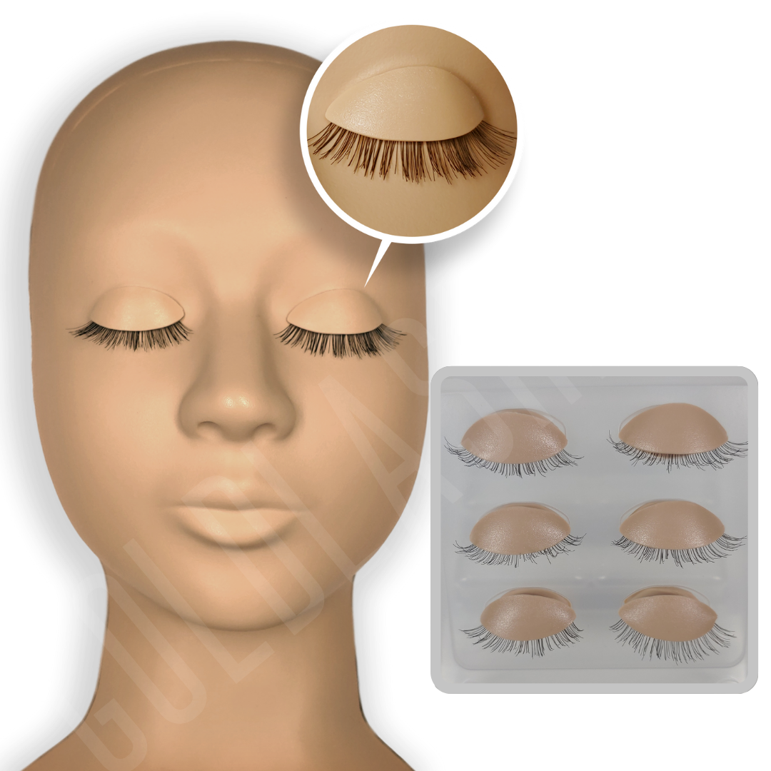 Vanilla Advanced Training Mannequin Combo Pack | Goldlashbar