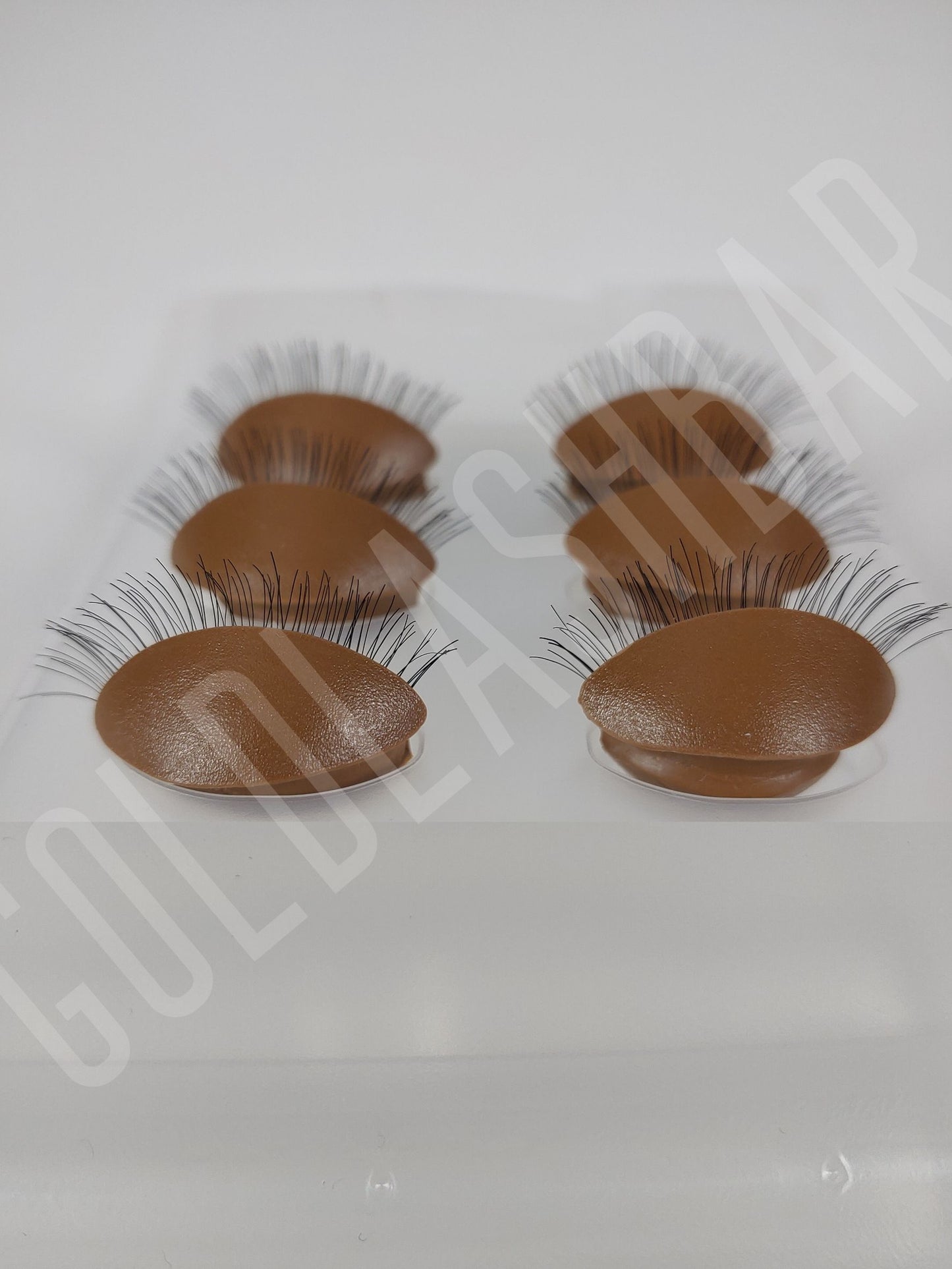 Replacement Eyelids for Mannequin | Goldlashbar