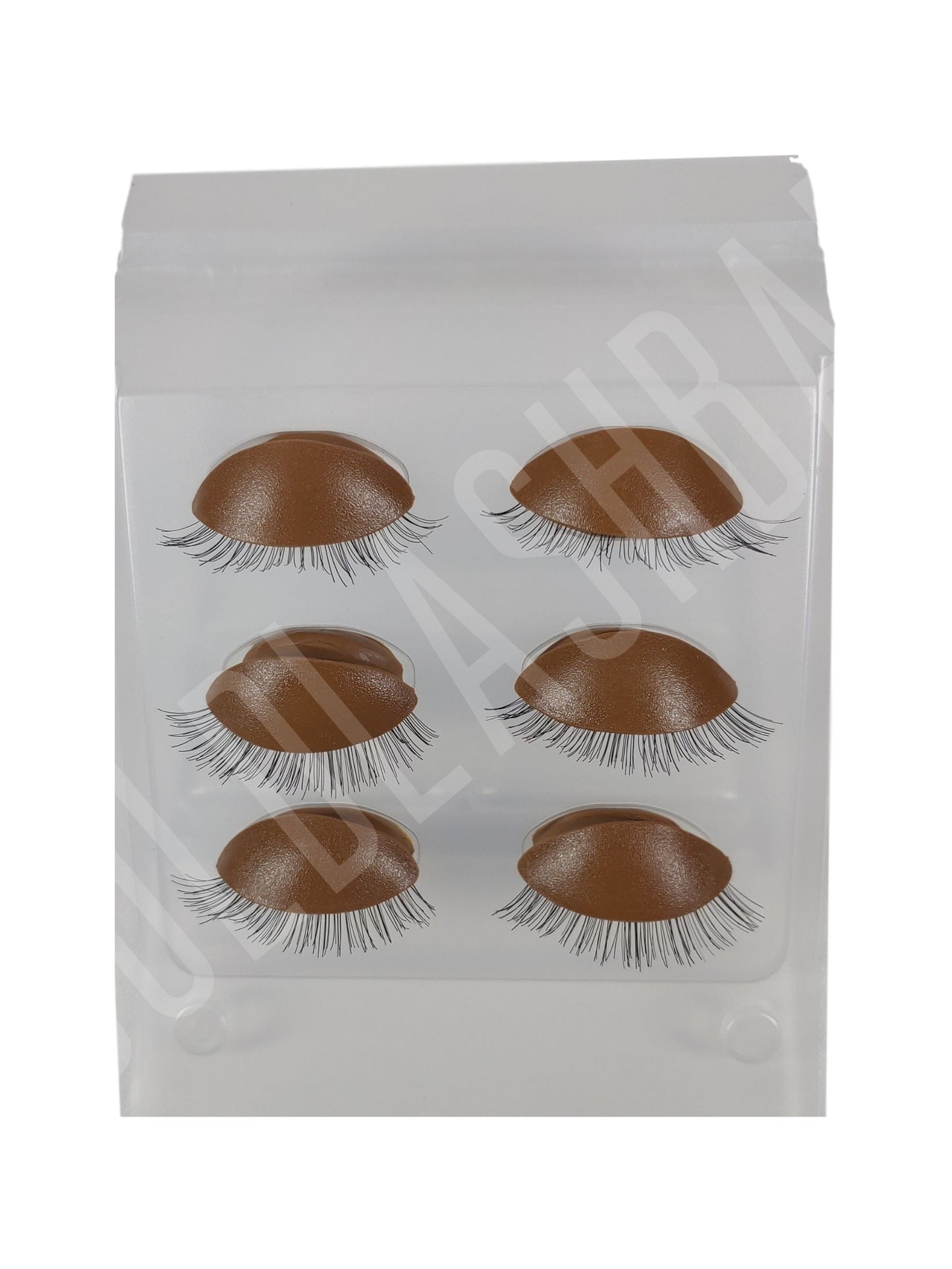 Eyelash Extension Training Mannequin Head | Goldlashbar