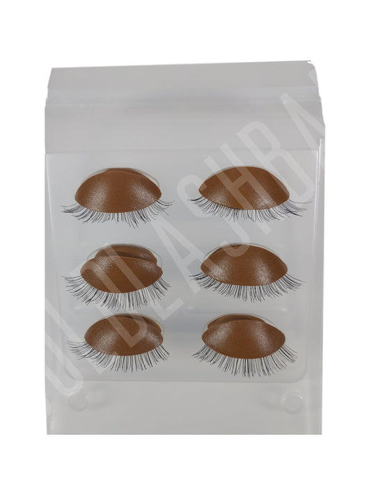 Replacement Eyelids for Mannequin | Goldlashbar