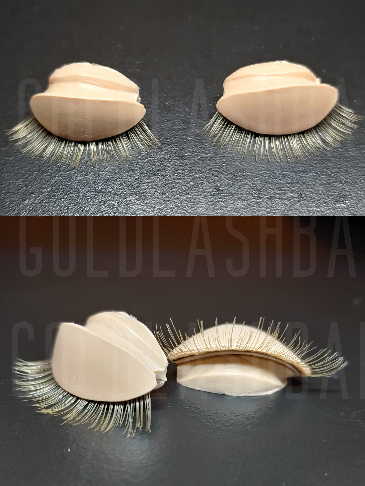 3 Pairs Replacement Eyelids | Replacement Eyelids | Goldlashbar