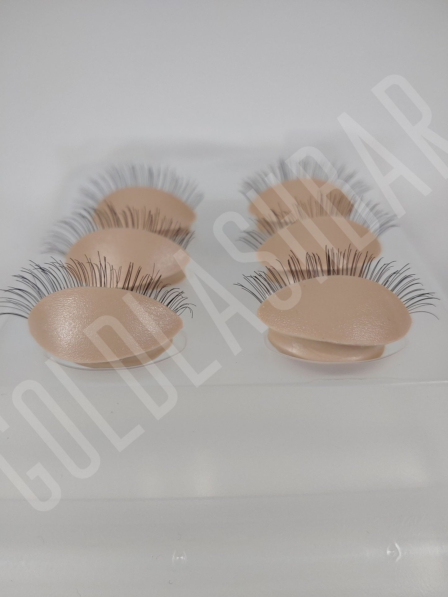 Replacement Eyelids for Mannequin | Goldlashbar