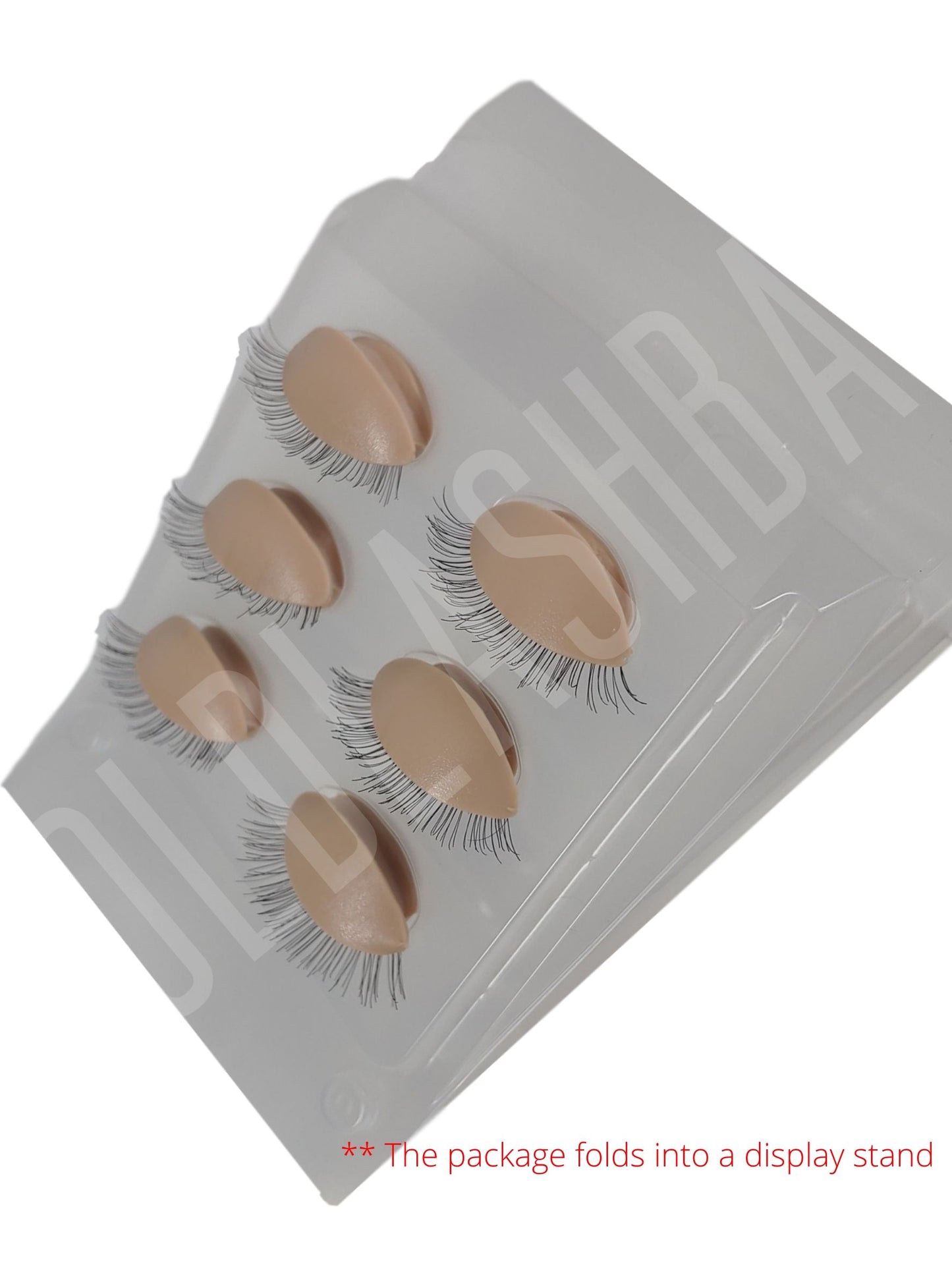 Replacement Eyelids for Mannequin | Goldlashbar