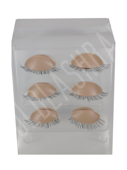 Replacement Eyelids for Mannequin | Goldlashbar