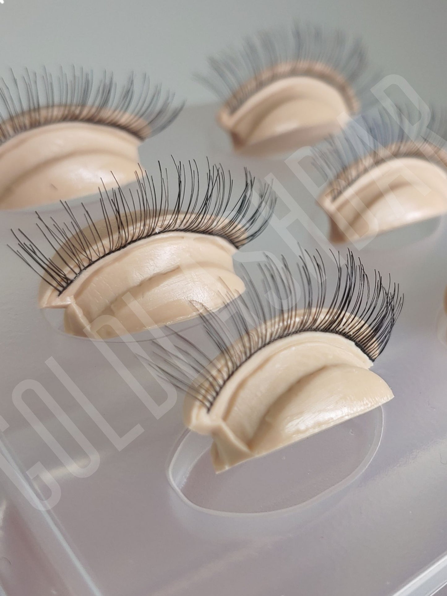 Replacement Eyelids for Mannequin | Goldlashbar