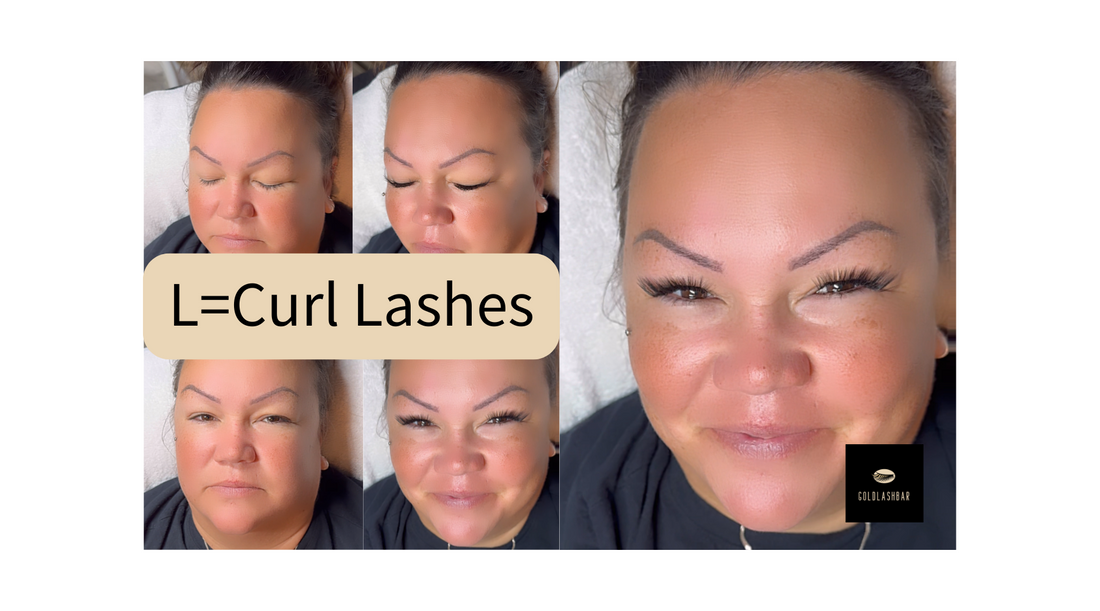 Are You Bored of Regular Lash Extensions? Try the Trendy L Curl Volume Lash Extensions!