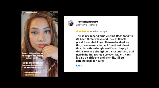 Why Clients Love Our Natural Lash Extensions + How You Can Learn to Create Them Too!