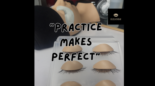 Mastering Lash Extensions: Why ‘Practice Makes Perfect’ at Goldlashbar