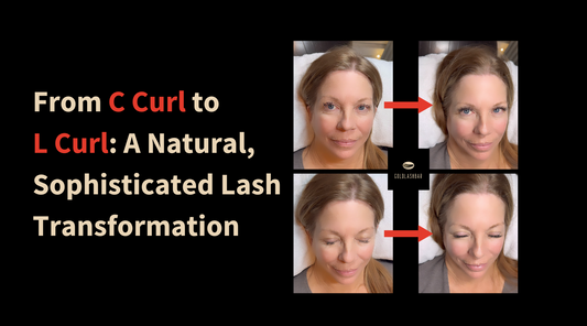 From C Curl to L Curl: A Natural, Sophisticated Lash Transformation