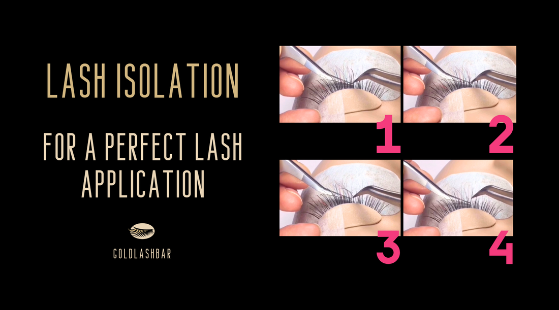 Why Proper Lash Isolation Matters: The Key to Healthy, Long-Lasting Extensions