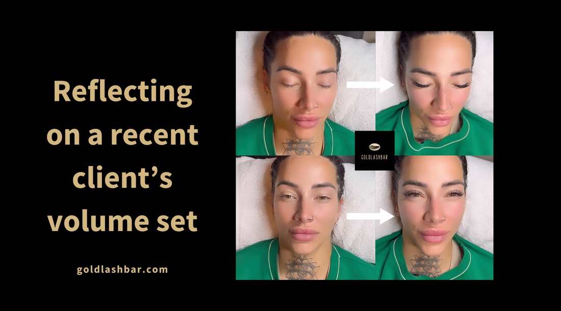 The Value of Consistency: Why Sticking with One Lash Artist Makes All the Difference