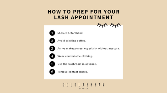 How to Prepare for Your Lash Appointment: A Step-by-Step Guide