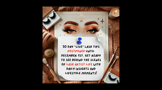 Behind the Lashes: A Sneak Peek Into the Life of a Lash Artist