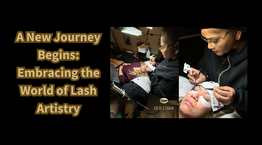 A New Journey Begins: Embracing the World of Lash Artistry