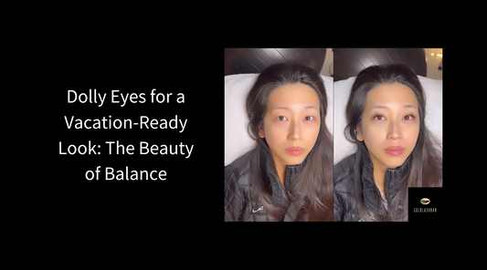 Dolly Eyes for a Vacation-Ready Look: The Beauty of Balance