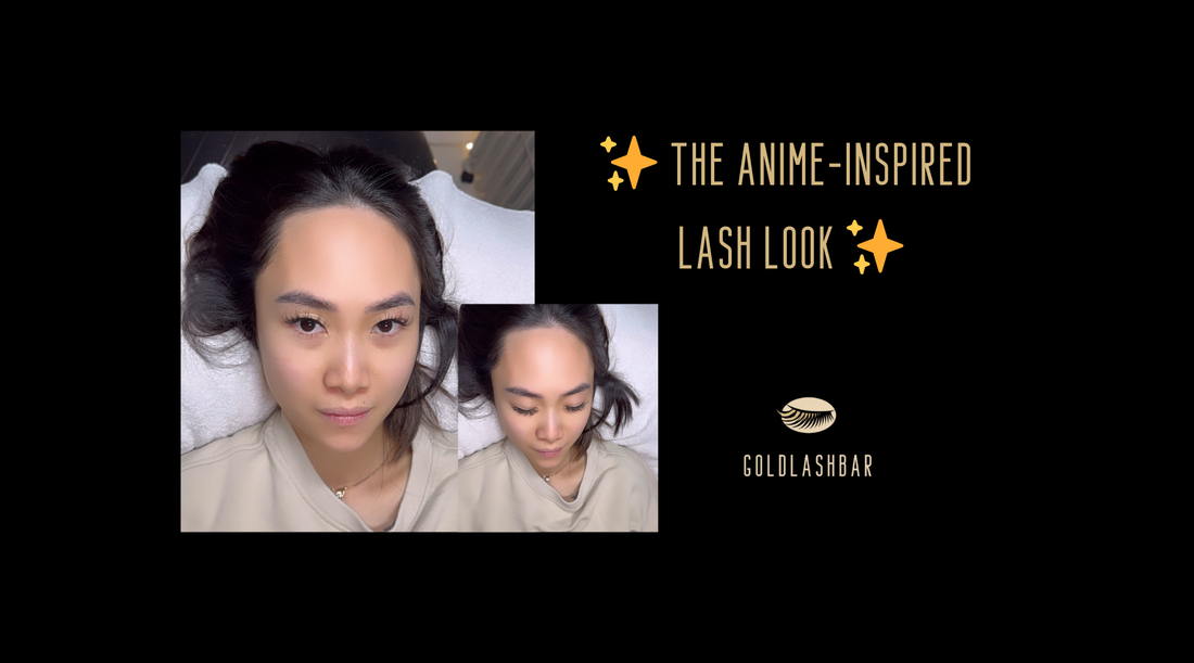 The Anime-Inspired Lash Look: A Dreamy Transformation