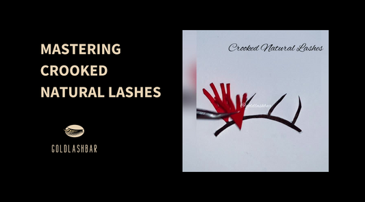 Mastering Crooked Natural Lashes: Transforming Challenges into Art