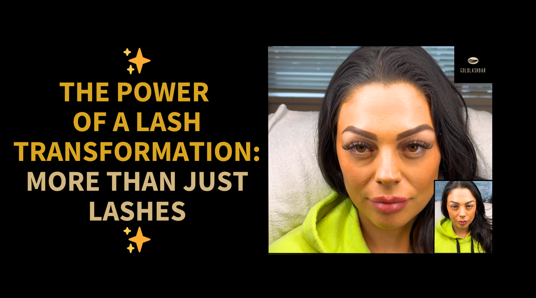 The Power of a Lash Transformation: More Than Just Lashes
