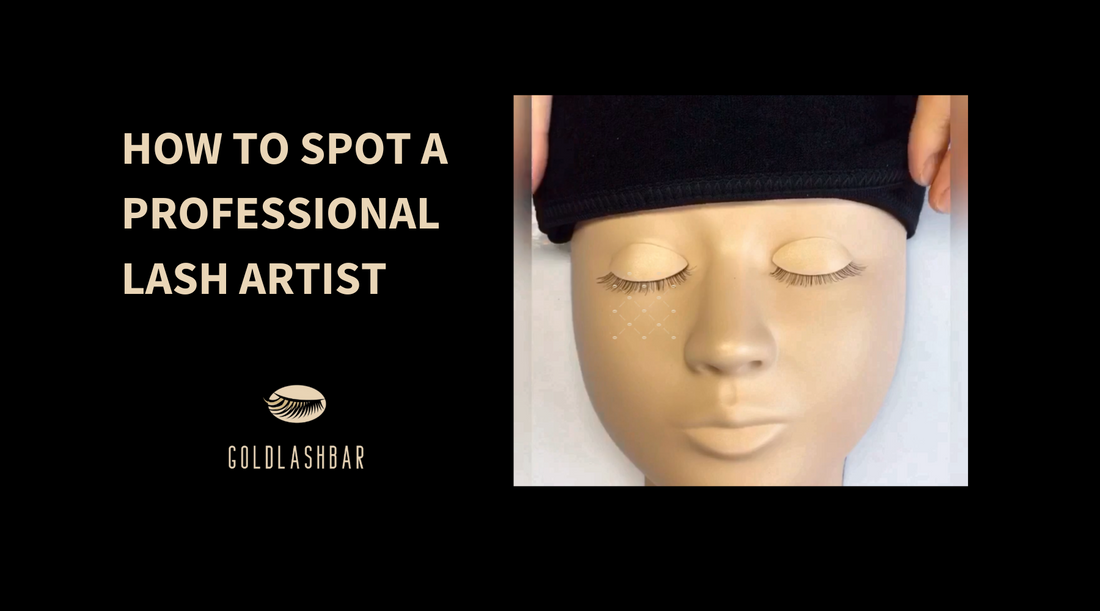 How to Spot a Professional Lash Artist: It’s All in the Details