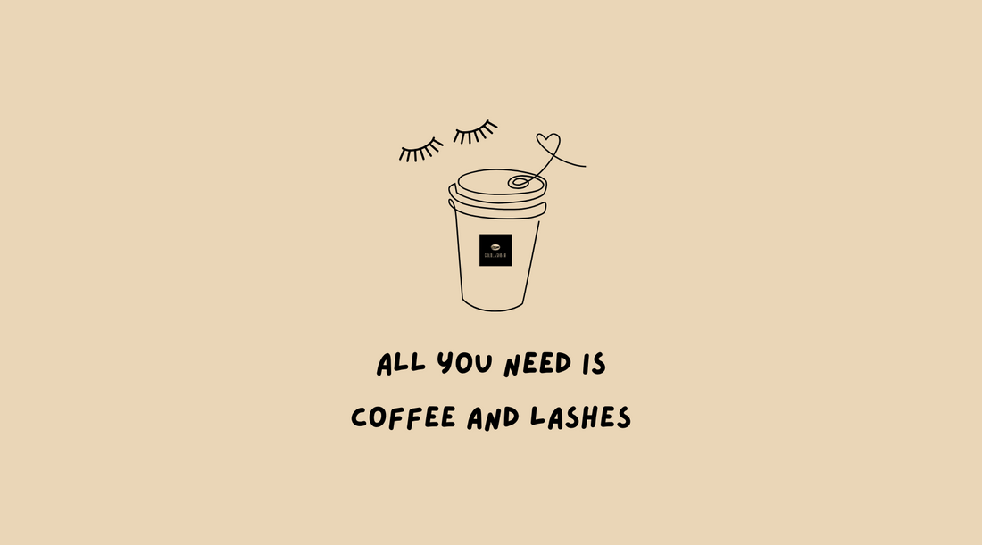 Coffee and Lashes: The Perfect Pair—But Not Right Before Your Appointment!