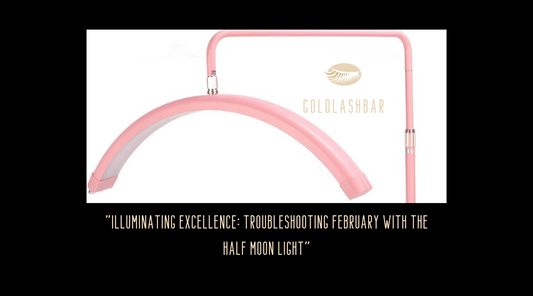 "Illuminating Excellence: Troubleshooting February with the Half Moon Light"