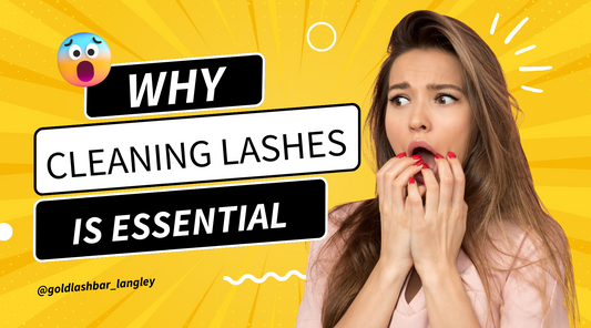 Mastering the Art of Lash Extension Application: Why Cleaning Lashes is Essential