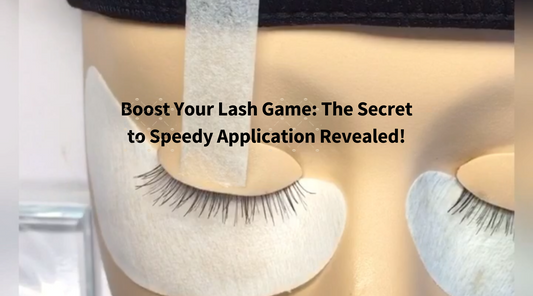 Boost Your Lash Game: The Secret to Speedy Application Revealed