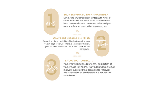 3 Things to Keep in Mind Before Your Lash Appointment