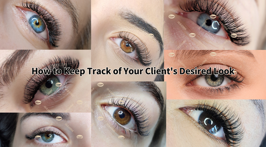 How to Keep Track of Your Client's Desired Look