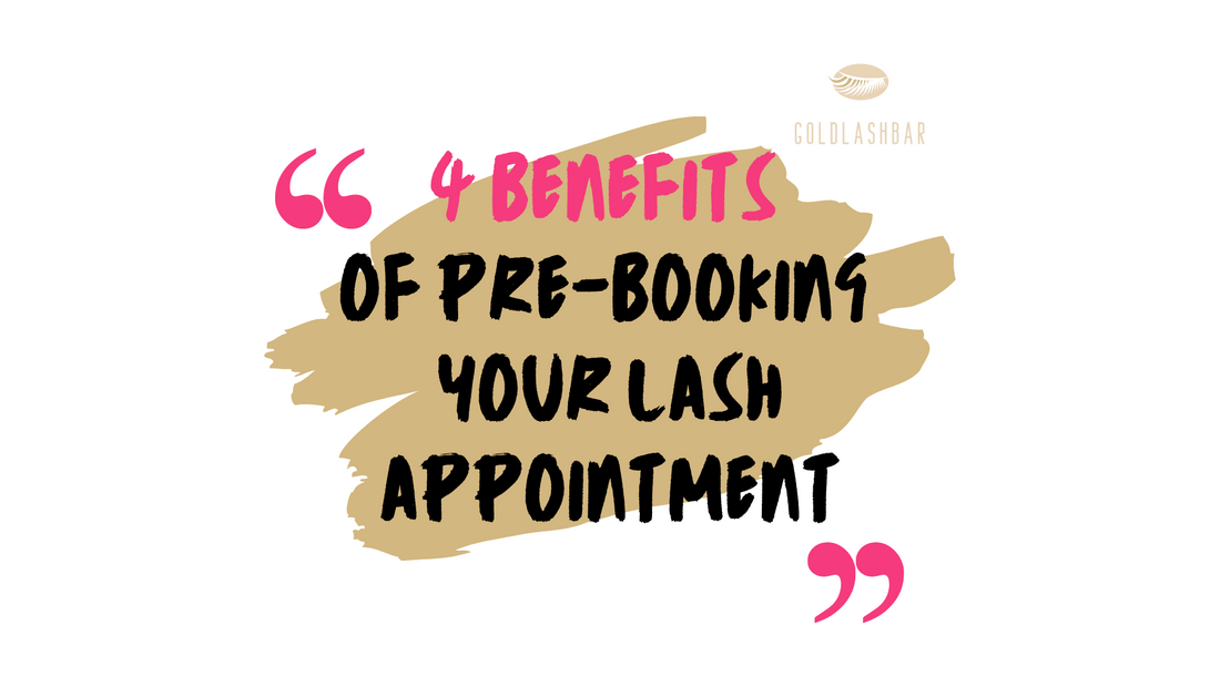 Stay Ahead of the Rush: The Power of Pre-booking Your Lash Appointments