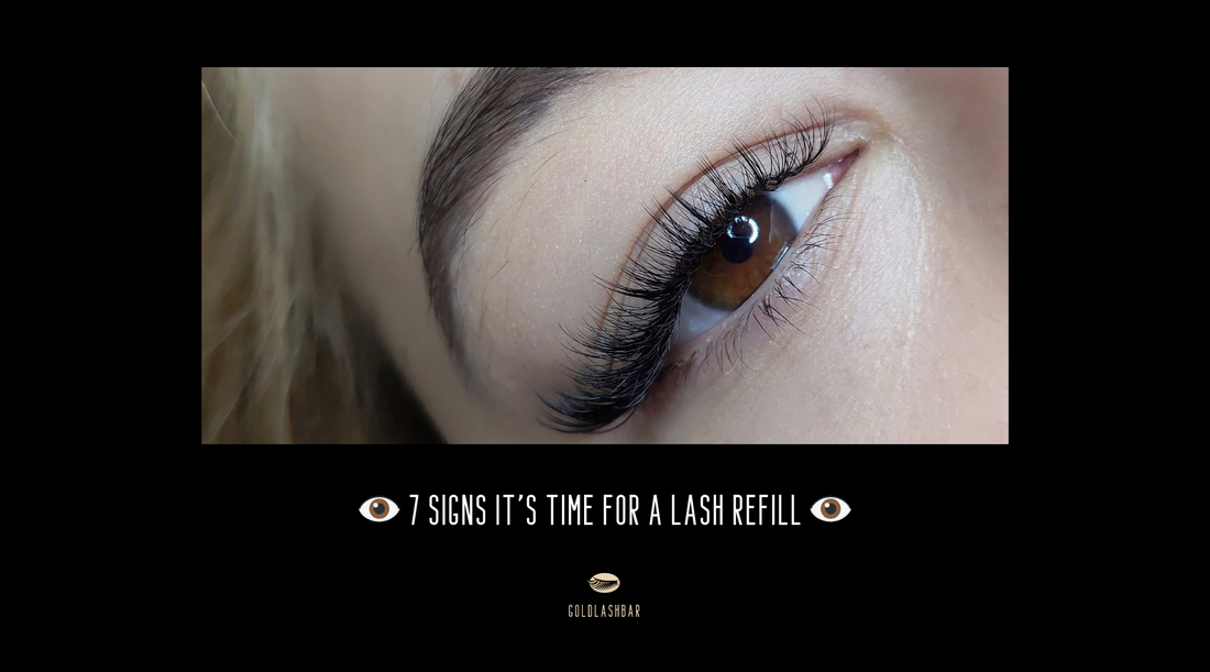 "7 Signs It's Time for a Lash Refill: Reveal the Beauty Within!"