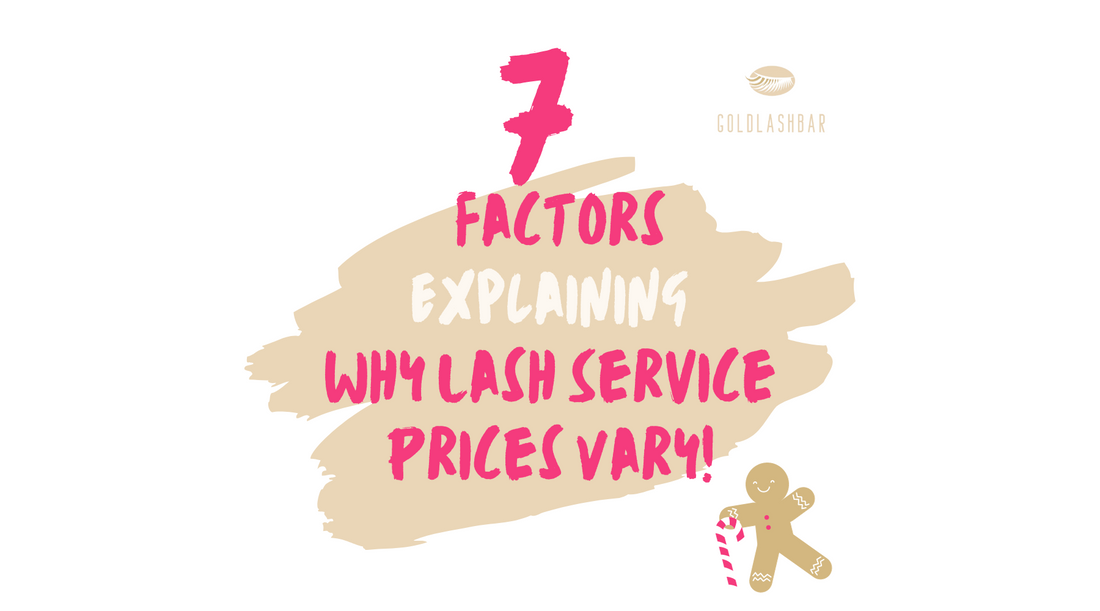 7 factors explaining why lash service prices vary.