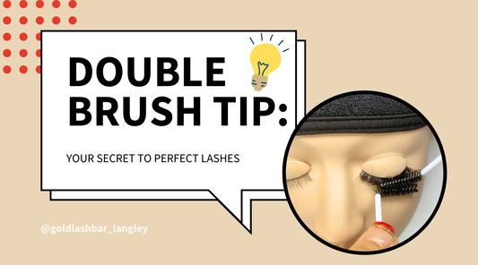 The Double Brush Tip: Your Secret to Perfect Lashes