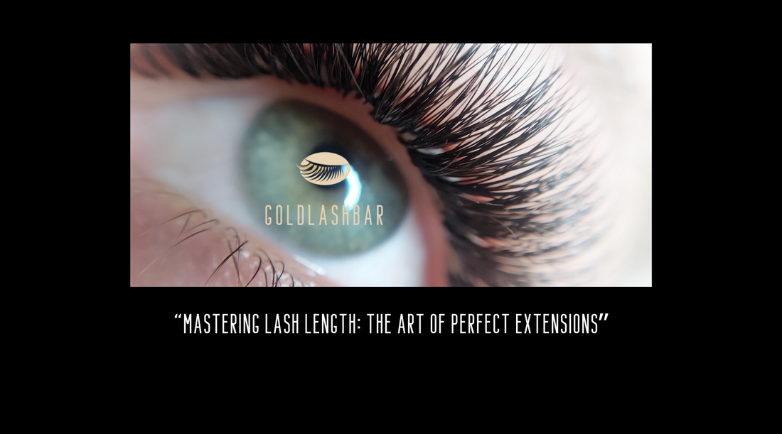 Mastering Lash Length: The Art of Perfect Extensions