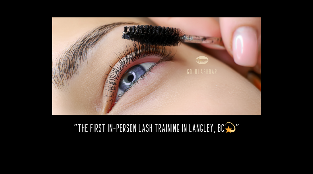 Embracing New Beginnings: The First In-Person Lash Training in Langley, BC