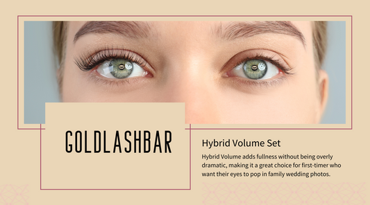 Achieve the Perfect Look for Your Family Wedding with Hybrid Volume Lash Extensions