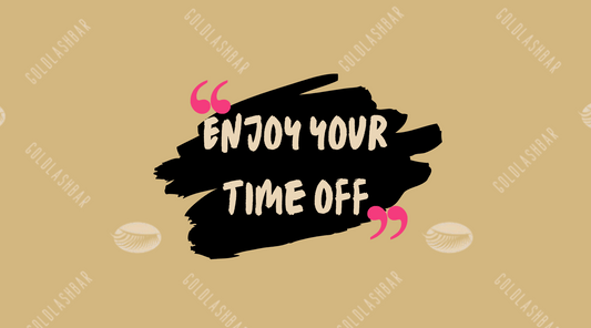 The Vital Art of "Enjoying Time Off" and the Work Habits of a Lash Artist