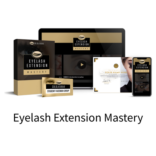 Eyelash Extension Mastery | Online Course + Lash Kit (365-Day Access)