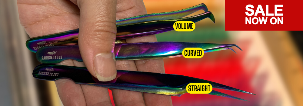 All in One Tweezer Set