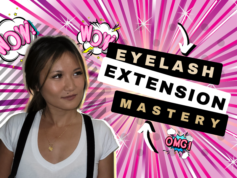 Load video: Eyelash Extension Mastery Online Classic and Volume Lash Training Program Introduction Video