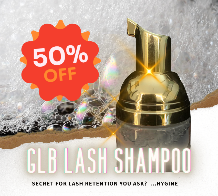 Lash Extension Shampoo | Lash Shampoo | Goldlashbar