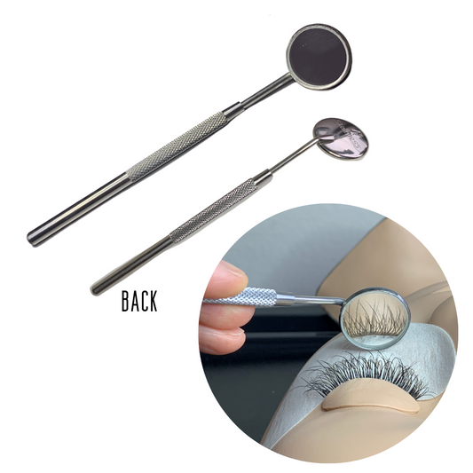 Lash Extension Mirror | Eyelash Mirrors | Goldlashbar
