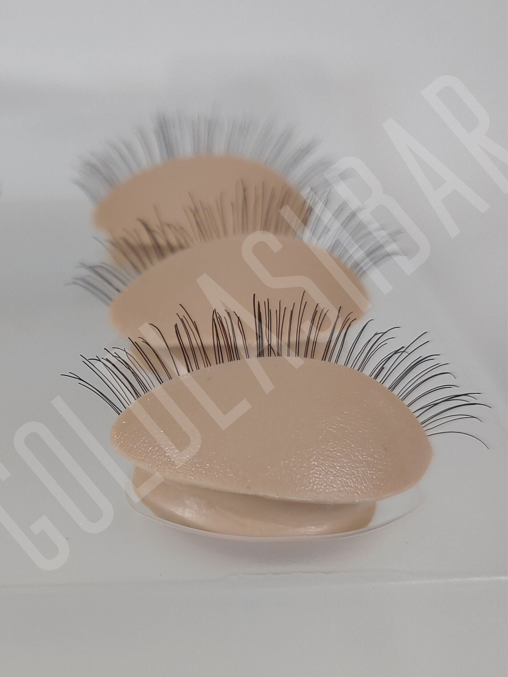 Replacement Eyelids for Mannequin | Goldlashbar